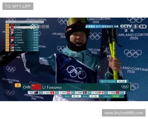 [冰雪]李方慧：遗憾但不气馁 亚军依旧宝贵.